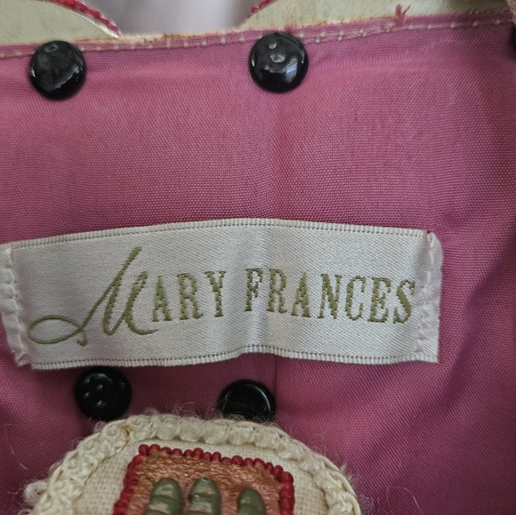 Mary Frances Vintage 1990\'s Rare Evening Bag